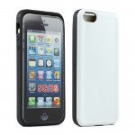 Wholesale Apple iPhone 5/5S Slim Air Jacket Case (White)
